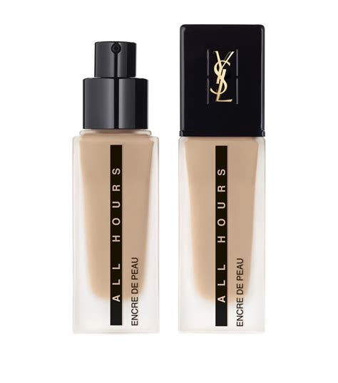 ysl b30 foundation match tarte|YSL foundation lines.